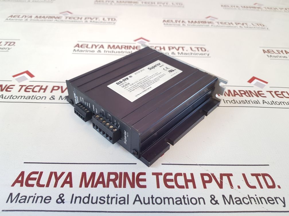 Superior Electric Slo-syn Md808 Motor Drive
