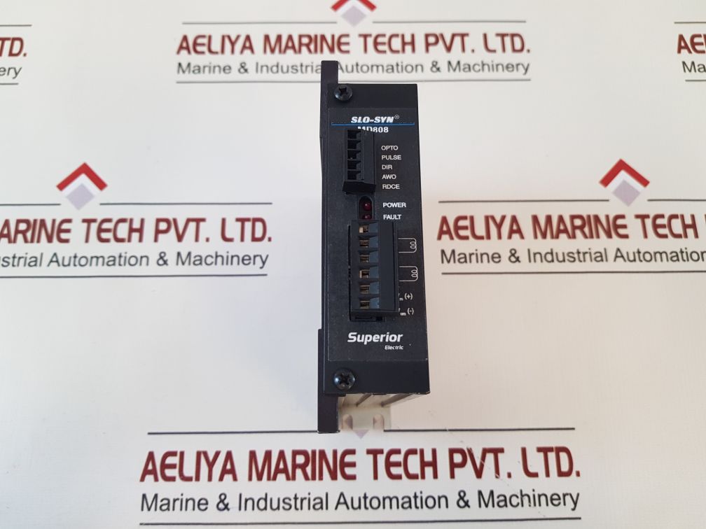 Superior Electric Slo-syn Md808 Motor Drive
