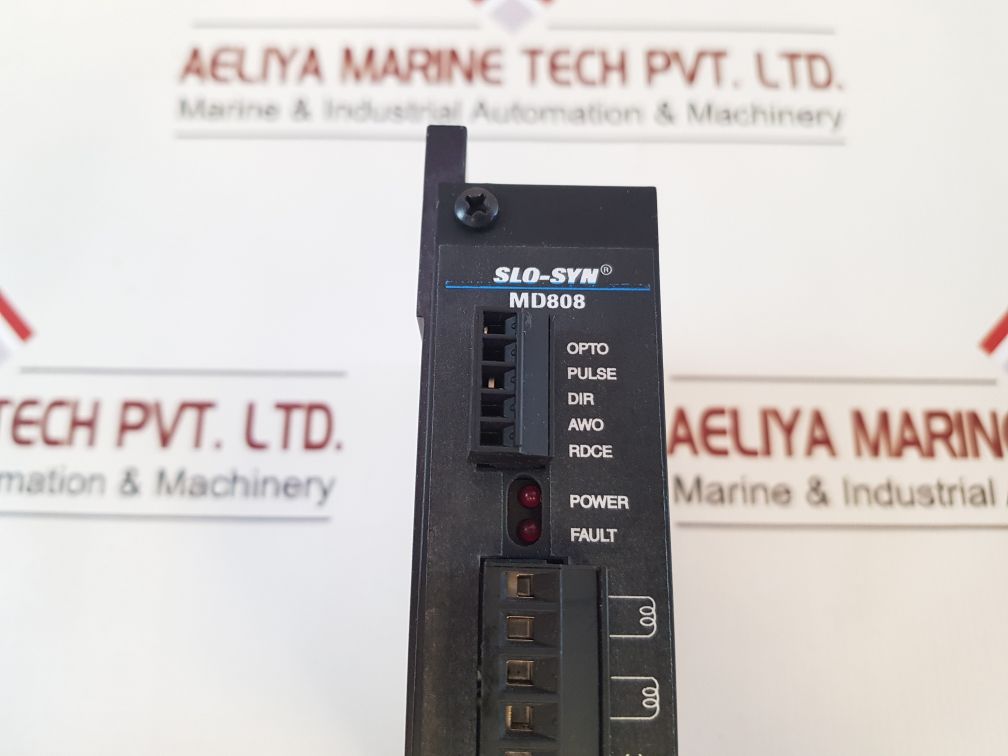 Superior Electric Slo-syn Md808 Motor Drive
