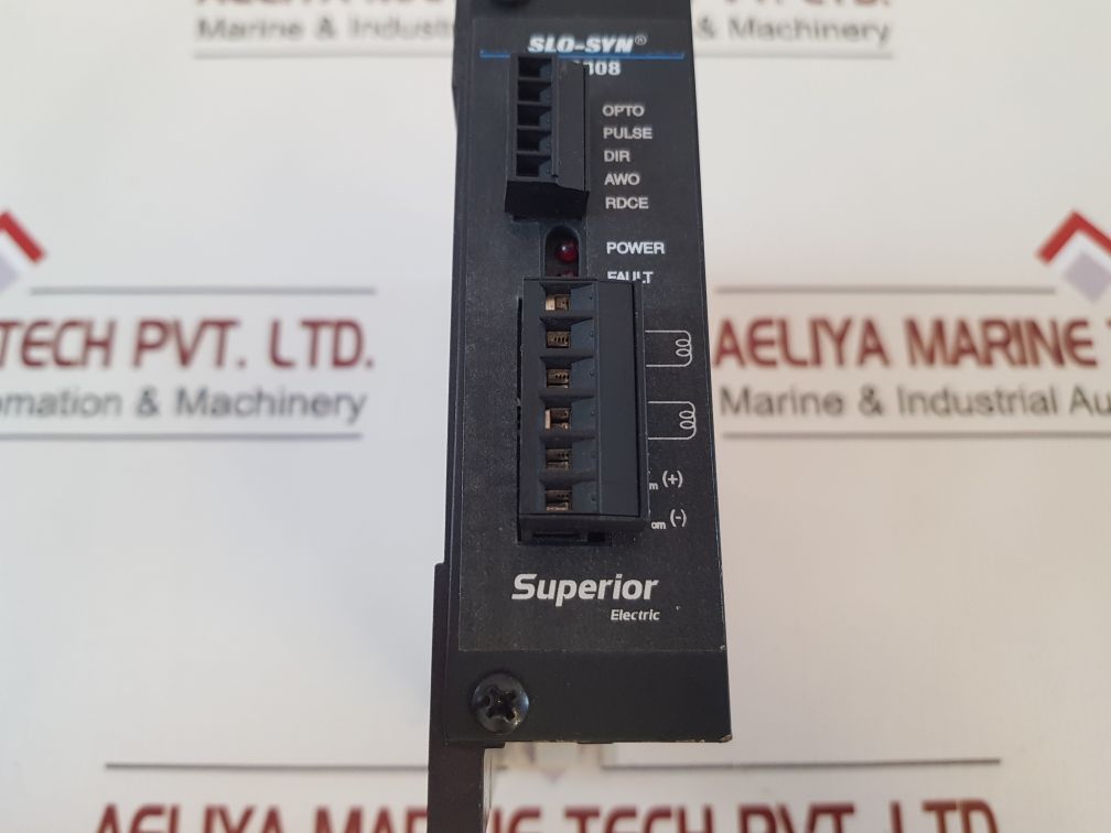 Superior Electric Slo-syn Md808 Motor Drive
