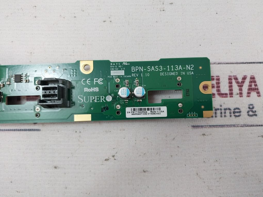 Supermicro Bpn-sas3-113A-n2 Backplane Server