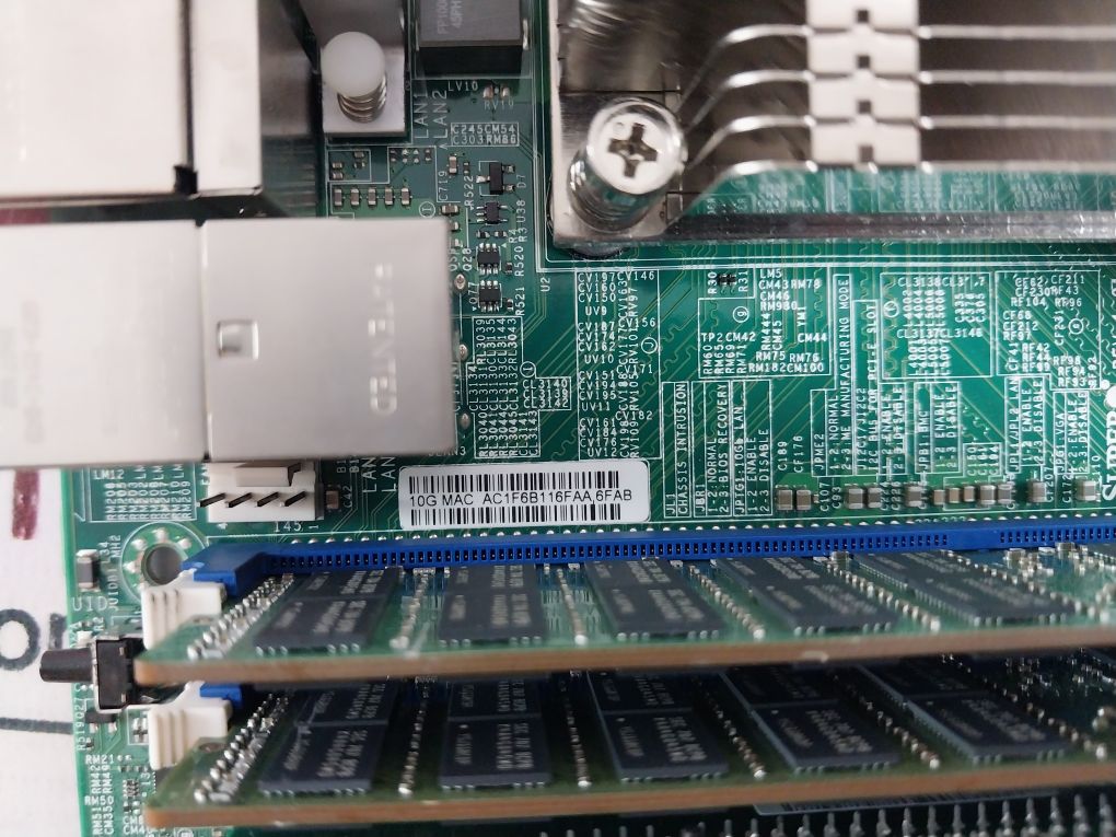 Supermicro X10Drl-ct