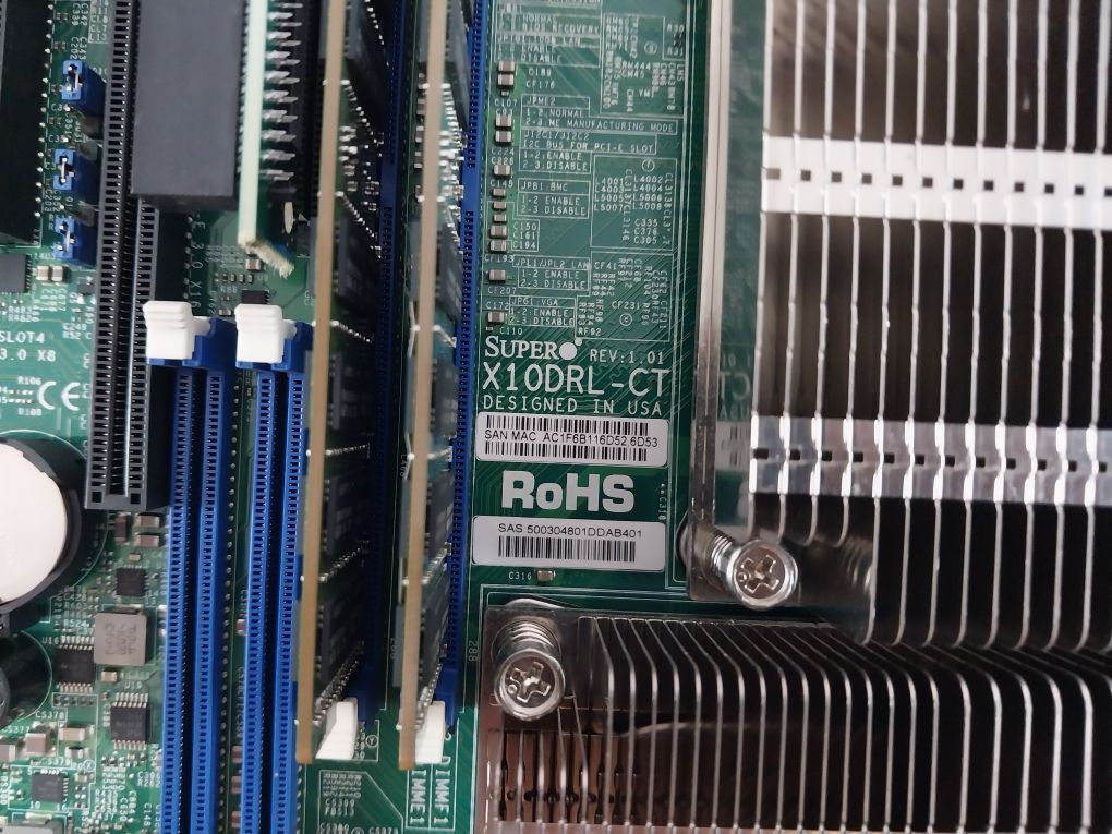 Supermicro X10Drl-ct