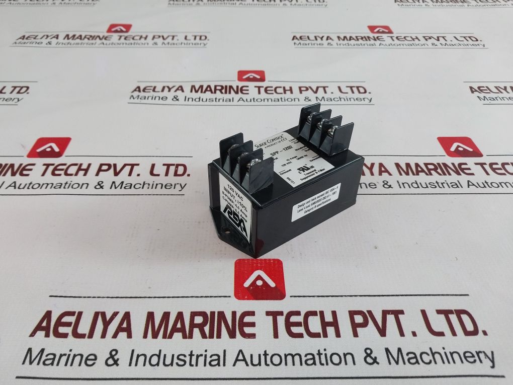 Surge Control Spp-1202 Transient Suppressor & Filter 15 Amps, 120 Vac