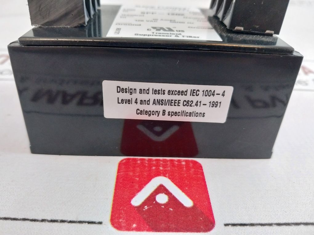 Surge Control Spp-1202 Transient Suppressor & Filter 15 Amps, 120 Vac