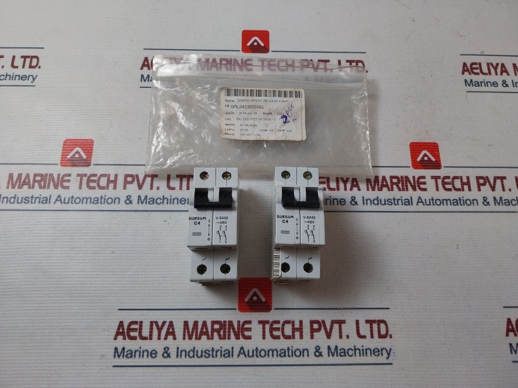 Sursum V-ea52 Circuit Breaker 4 Amp