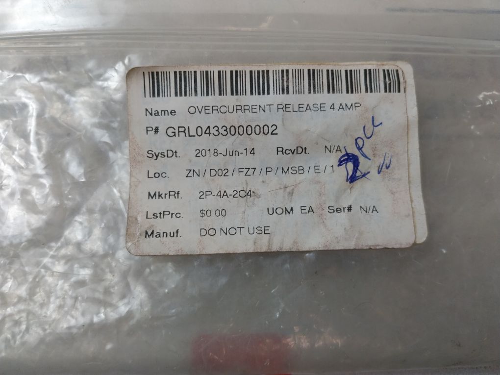 Sursum V-ea52 Circuit Breaker 4 Amp