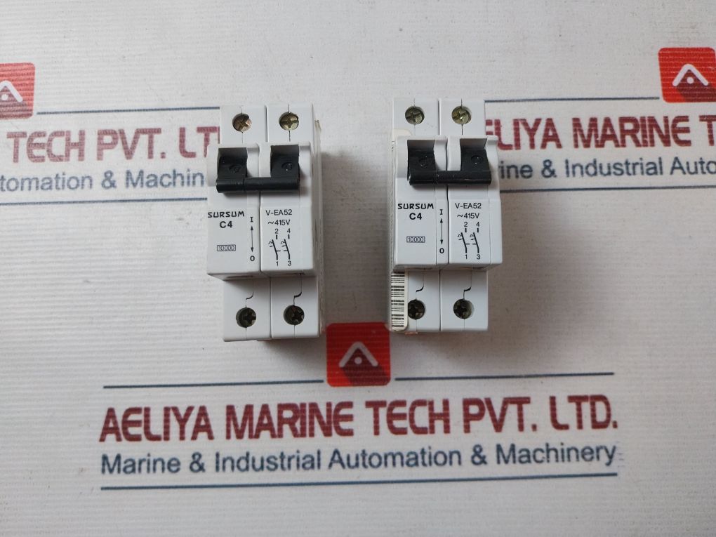 Sursum V-ea52 Circuit Breaker 4 Amp