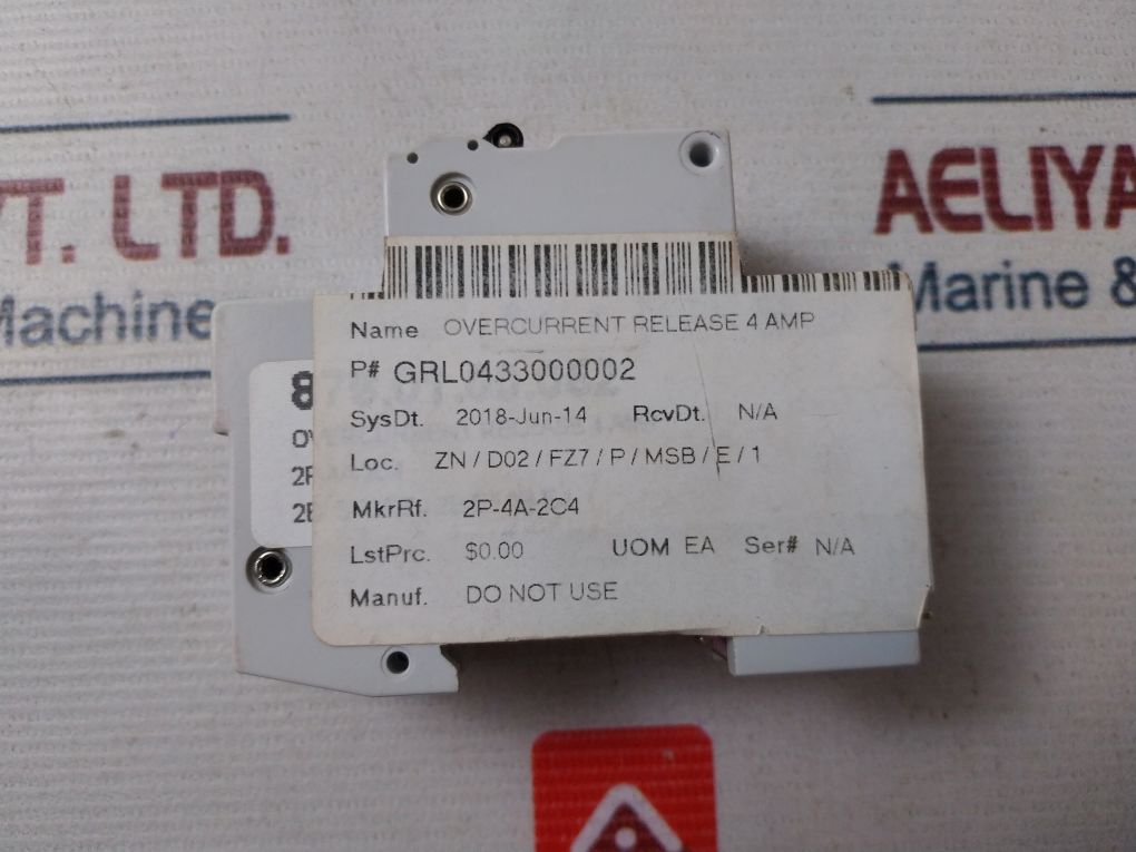 Sursum V-ea52 Circuit Breaker 4 Amp