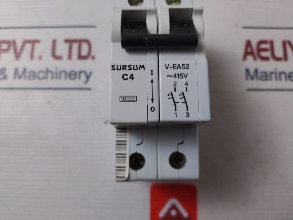 Sursum V-ea52 Circuit Breaker 4 Amp