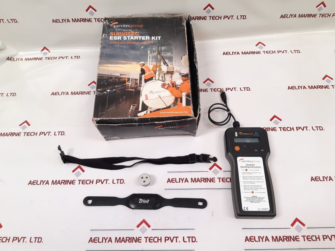 Survitecgroup 52280001 Handheld Esr Starter Kit

