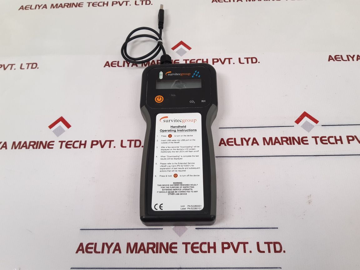 Survitecgroup 52280001 Handheld Esr Starter Kit