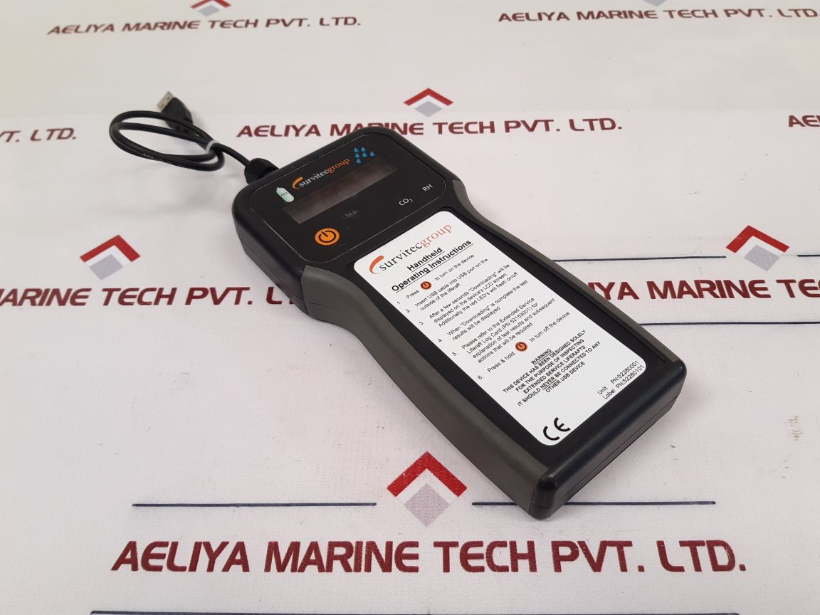 Survitecgroup 52280001 Handheld Esr Starter Kit