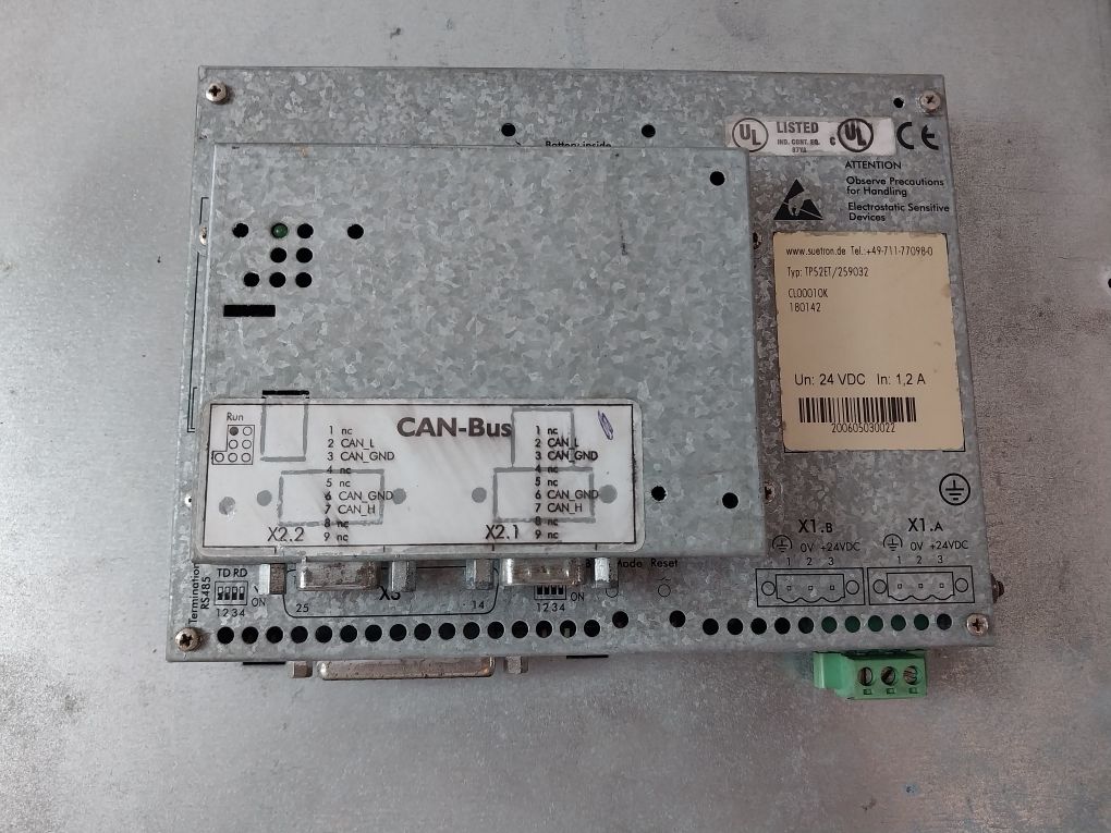 Sutron Tp52Et/259032 Panel