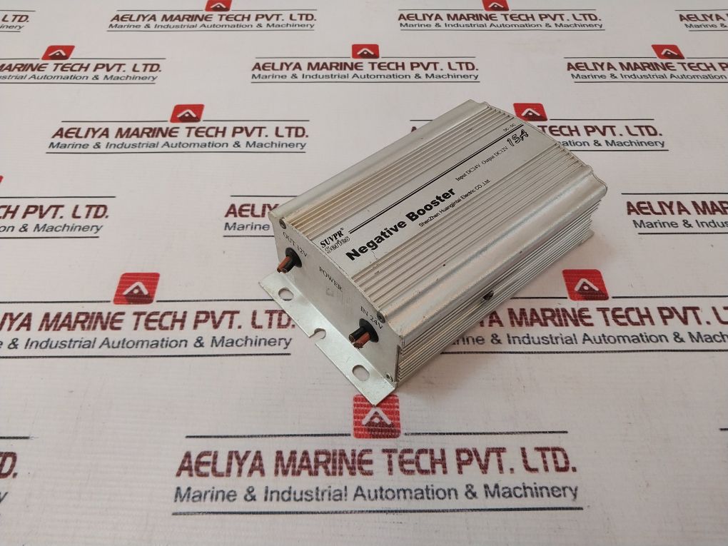 Suvpr 15 A Car Negative Booster Power Inverter Adapter 24Vdc