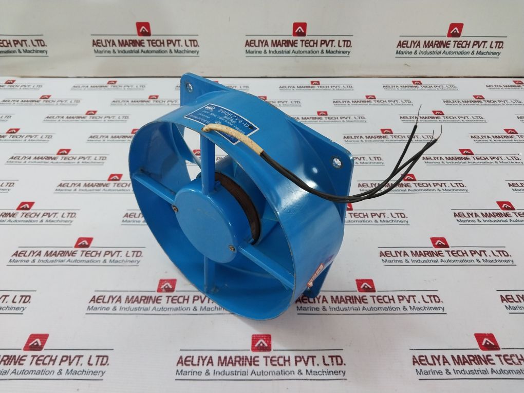 Suzhou Wilke Telecom Motor 200Fzy4-d Axial Flow Fan 380V 50Hz