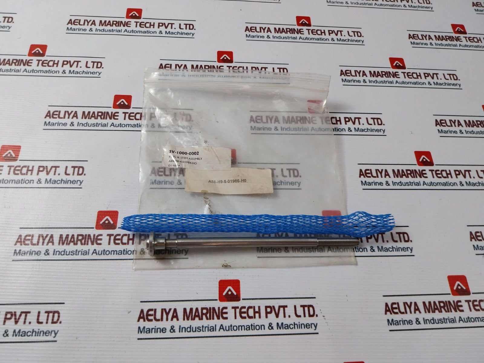 Sv-1000-0002 Plug & Stem Assembly 01-464A