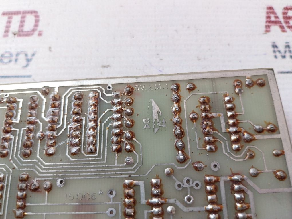Sv.Em.1 15006A Pcb Card
