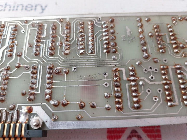Sv.Em.1 15006A Pcb Card