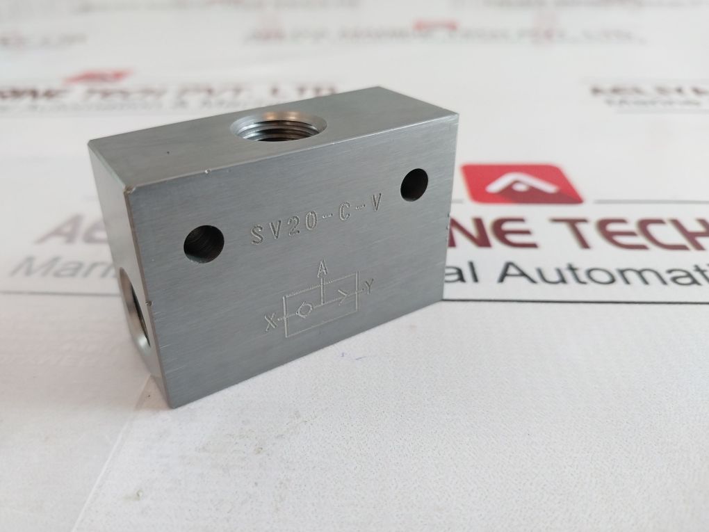 Sv20-c-v Shuttle Valve