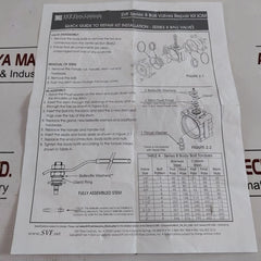 Svf Flow Controls 0291005-rk Repair Kit