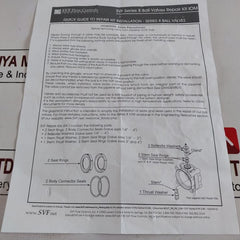 Svf Flow Controls 0291005-rk Repair Kit