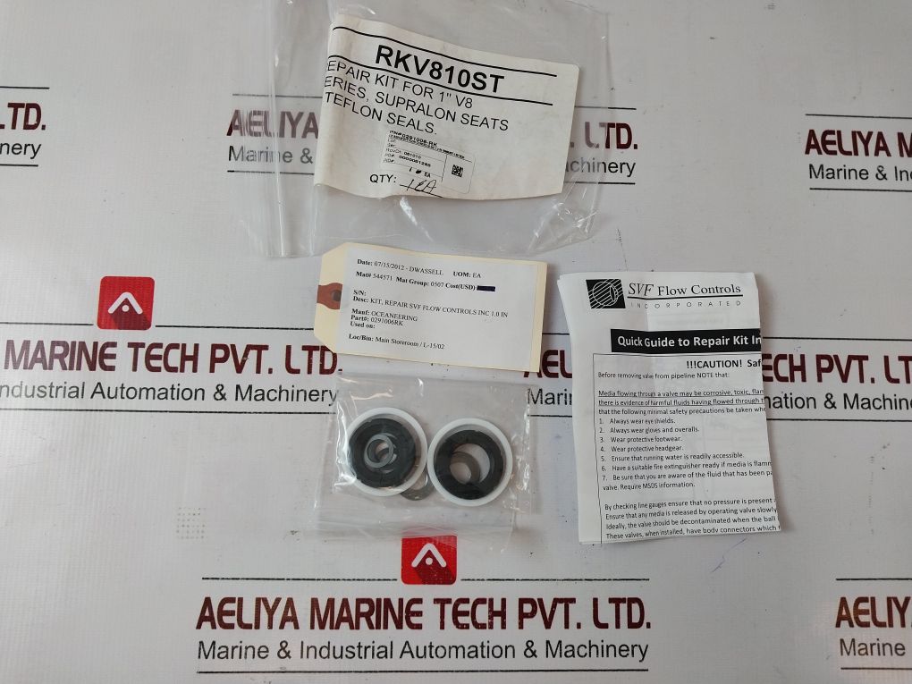 Svf Rkv810St Repair Kit For 1” V8
