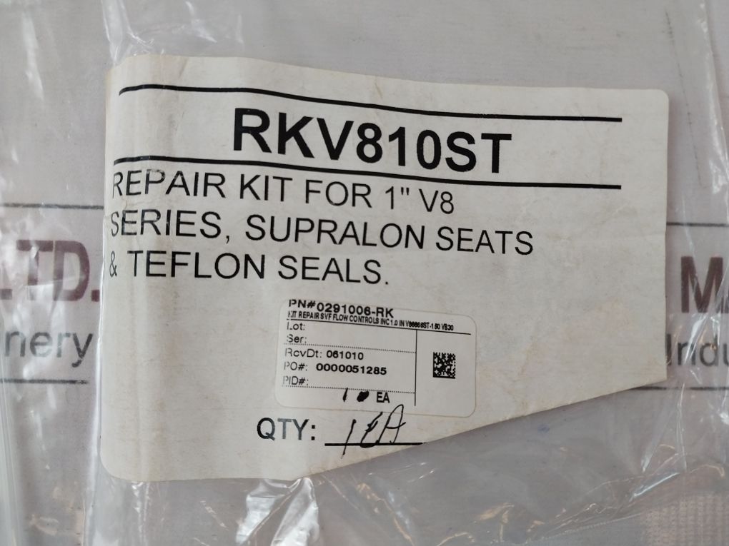 Oceaneering 0291006-rk Repair Kit