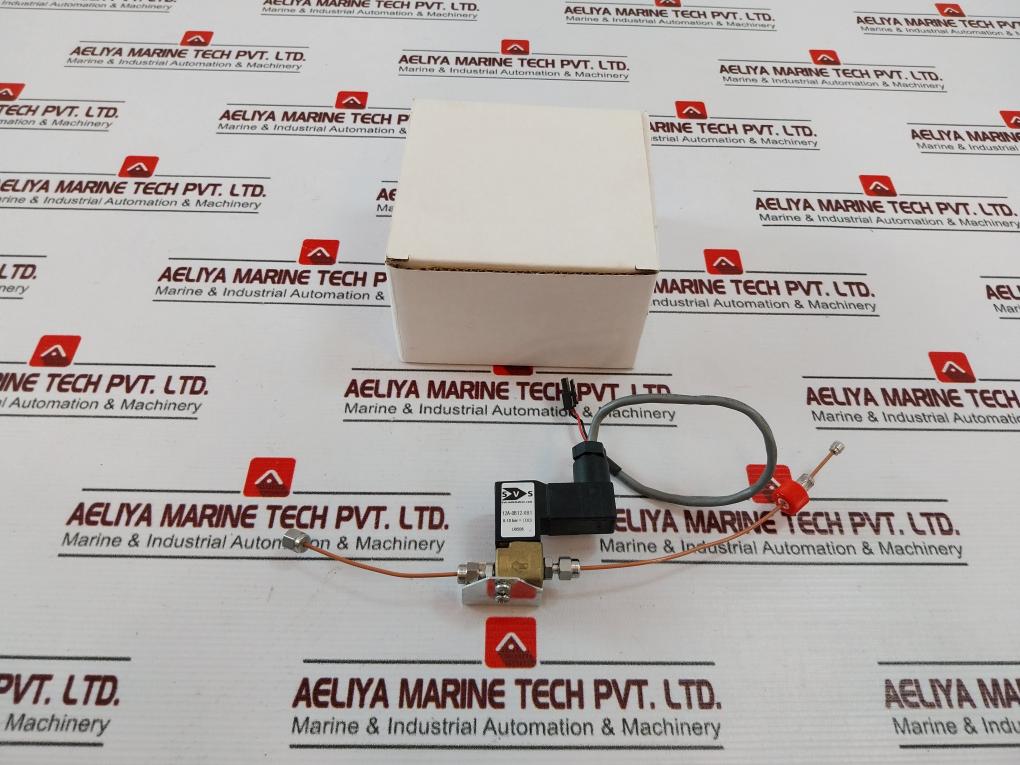 Svs-automation 12A-0B 12-xb 1 Solenoid Valve 24 Vdc