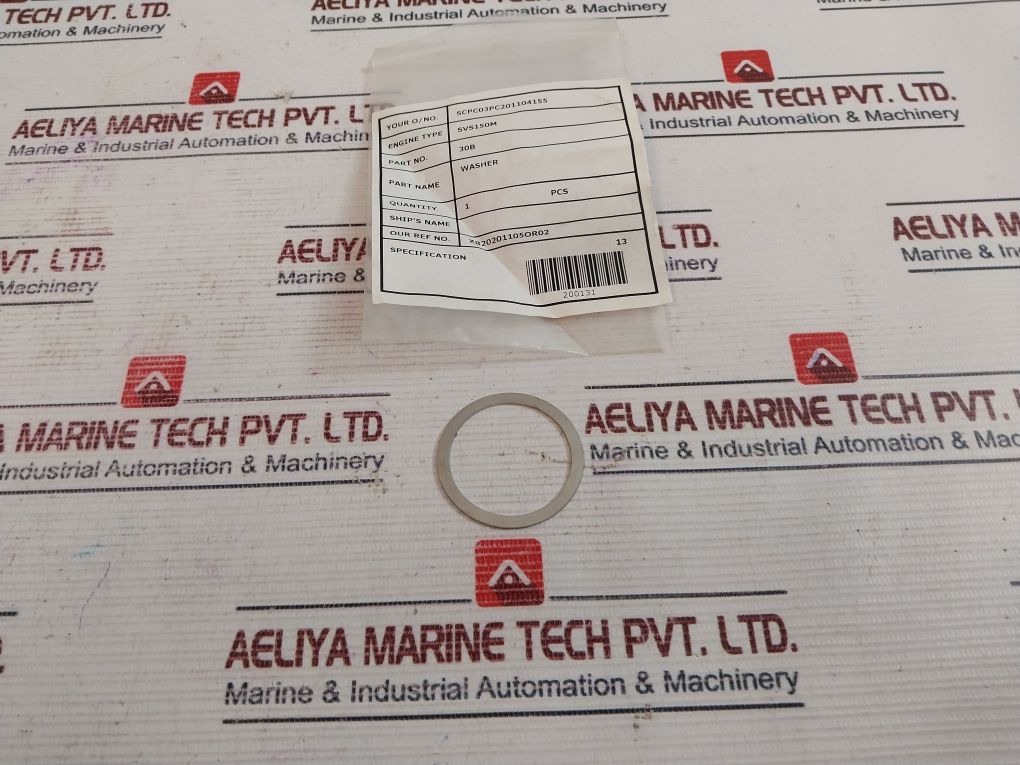 Svs150M Washer 30B