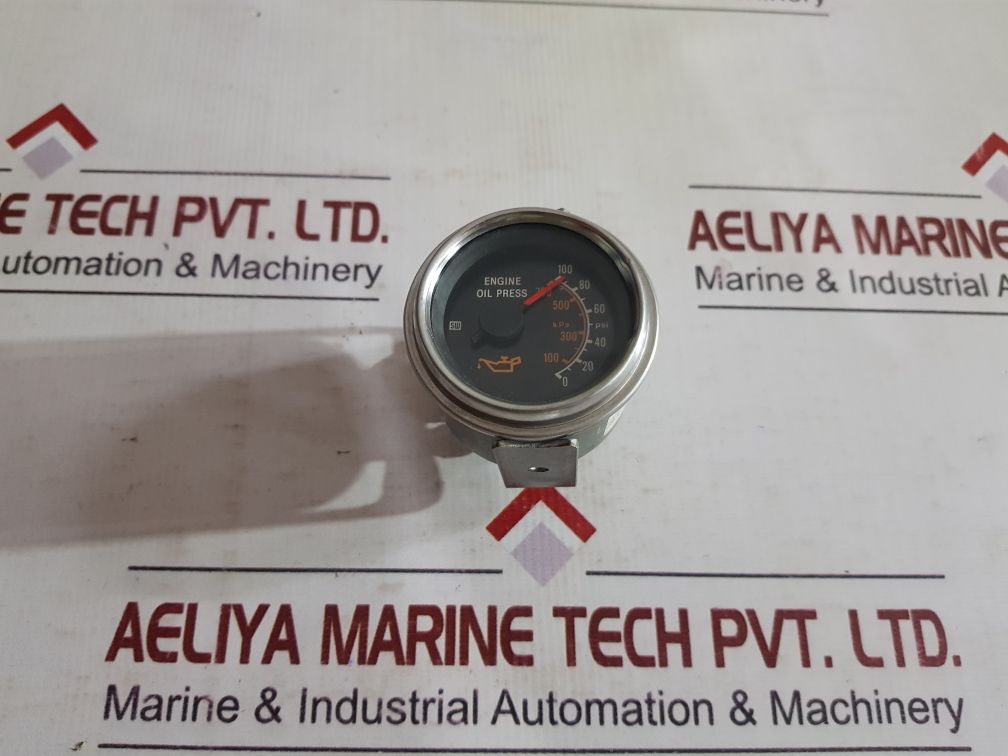 Sw 460-bd Oil Pressure Gauge
