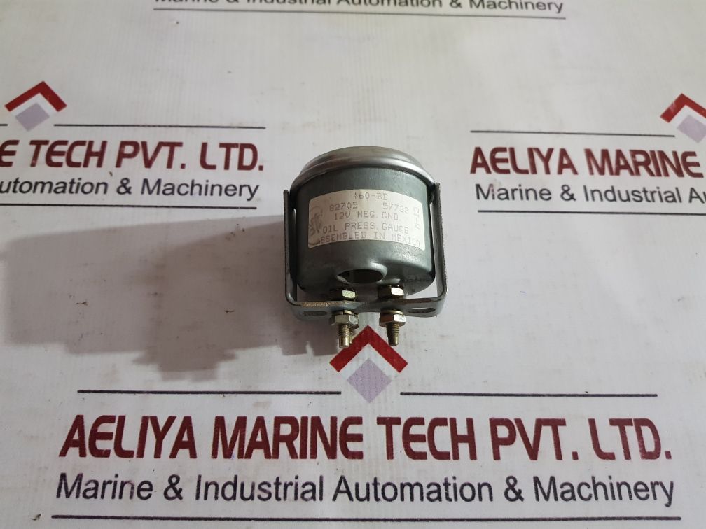 Sw 460-bd Oil Pressure Gauge
