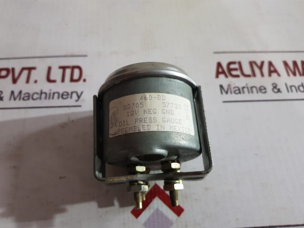 Sw 460-bd Engine Oil Pressure Gauge