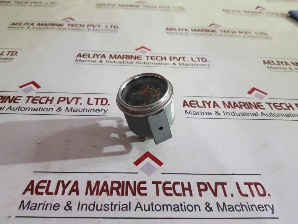 Sw 460-bd Engine Oil Pressure Gauge