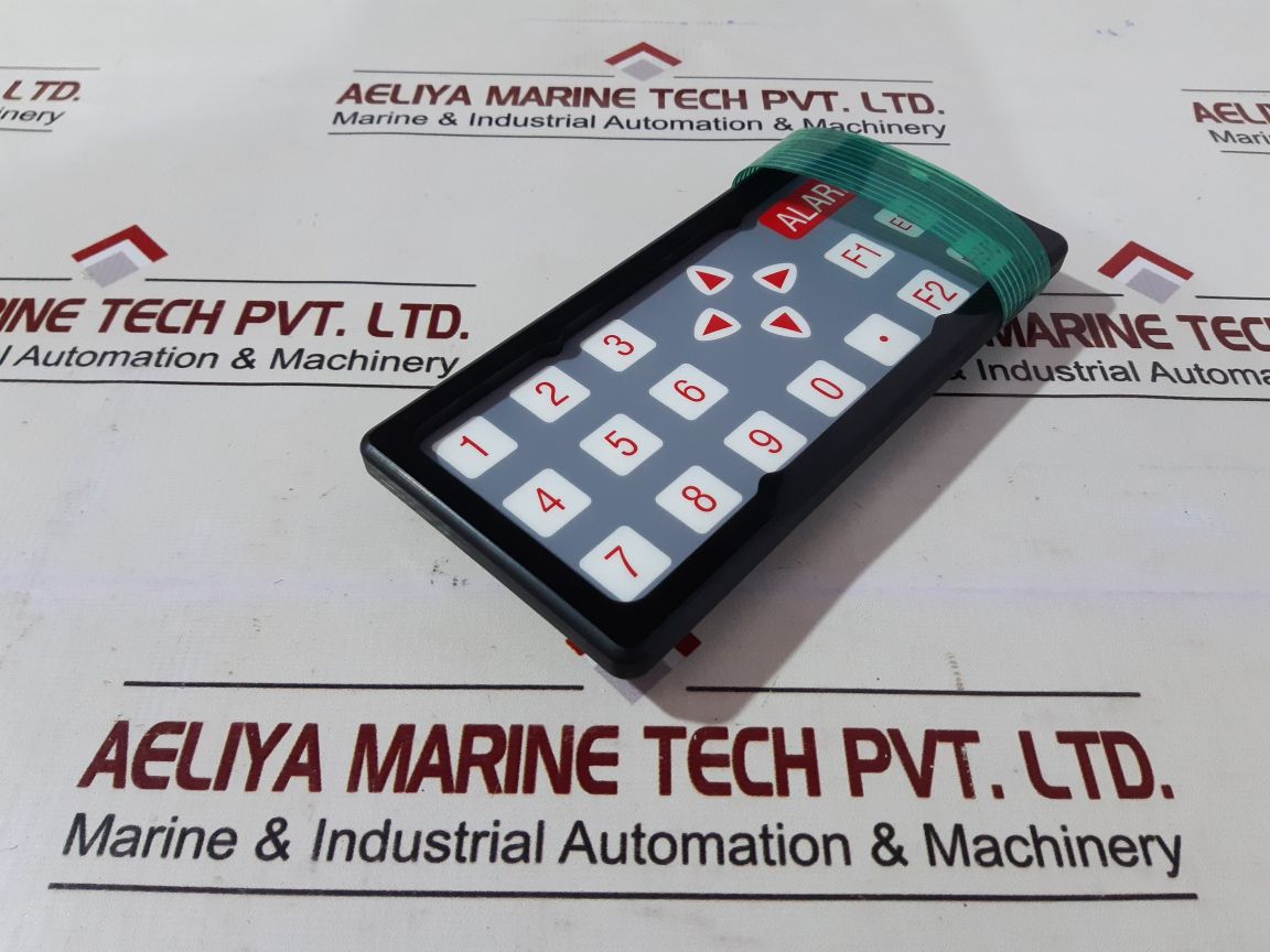 Swaco 010634 Keypad F/Swaco Smart Mud Mointor System