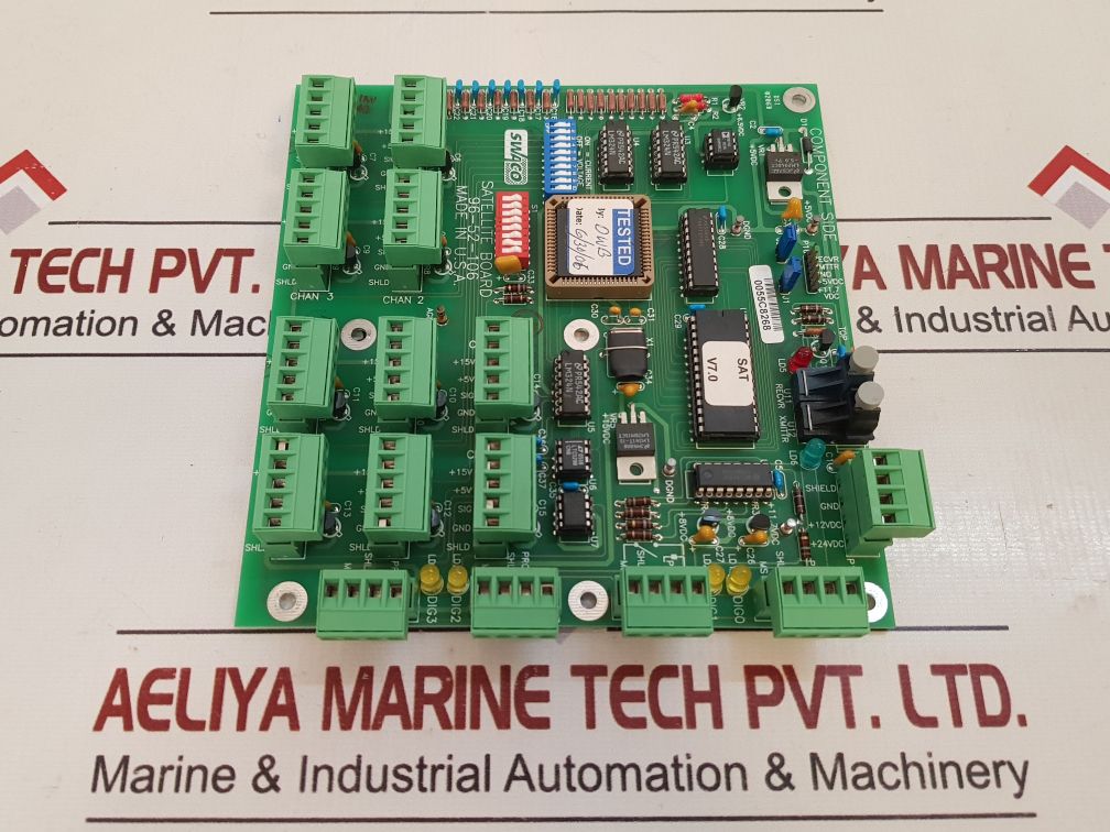 Swaco 96-52-106 Satellite Board 96-52-105 Rev.E