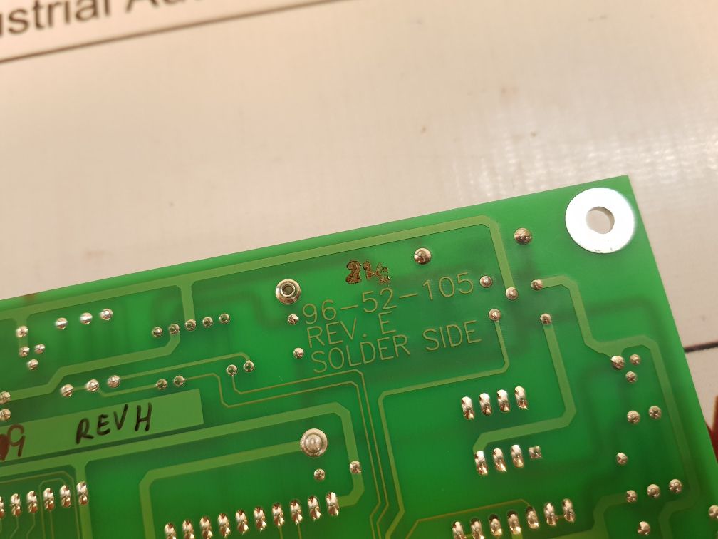 Swaco 96-52-106 Satellite Board 96-52-105 Rev.E