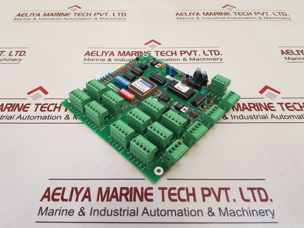 Swaco 96-52-106 Satellite Board 96-52-105 Rev.E