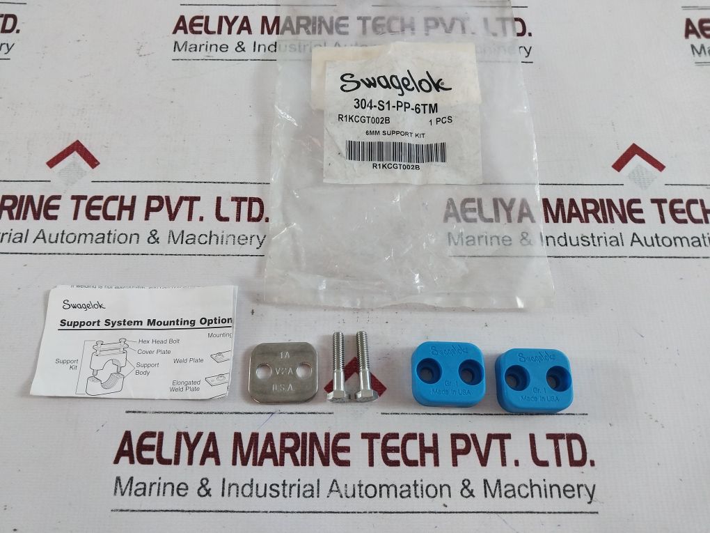 Swagelok 304-s1-pp-6Tm Support Kit