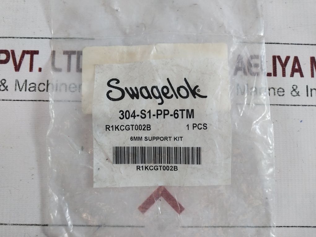 Swagelok 304-s1-pp-6Tm Support Kit