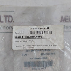 Swagelok 304-s1-pp-6Tm Support Kit