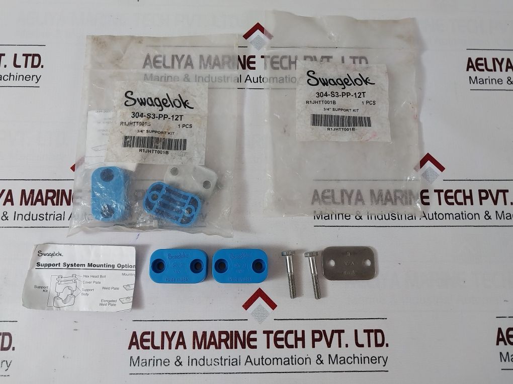 Swagelok 304-s3-pp-12T