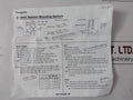 Lot Of 2X Swagelok 304-s3-pp-12T 3/4 Support Kit