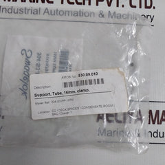 Lot Of 5X Swagelok 304-s3-pp-16Tm Bolted Plastic Clamp Tube Support Kit