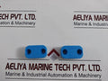 Lot Of 5X Swagelok 304-s3-pp-16Tm Bolted Plastic Clamp Tube Support Kit