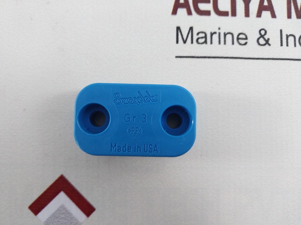 Lot Of 5X Swagelok 304-s3-pp-16Tm Bolted Plastic Clamp Tube Support Kit