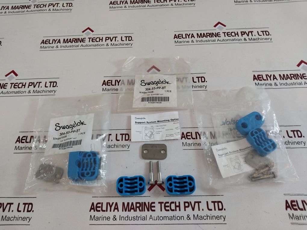 Swagelok 304-s3-pp-8T