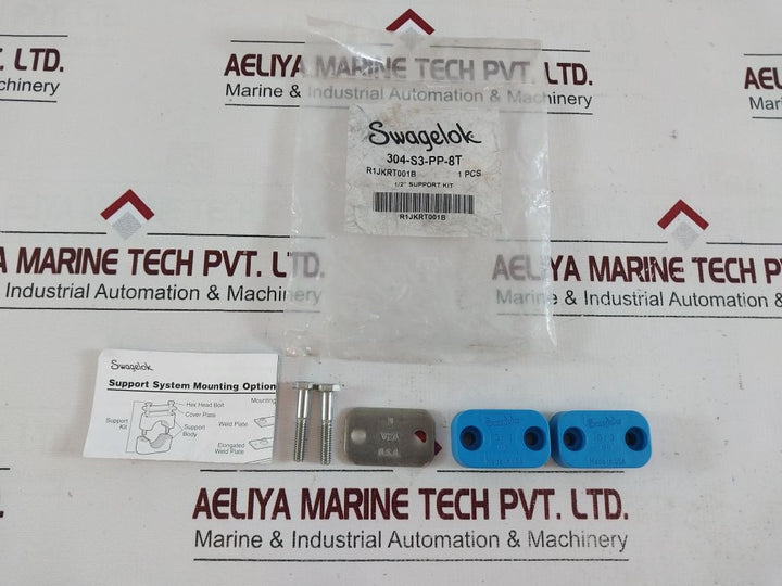 Swagelok 304-s3-pp-8T 1/2 Support Kit R1Jkrt001B