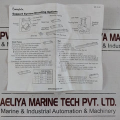Swagelok 304-s3-pp-8T 1/2 Support Kit R1Jkrt001B
