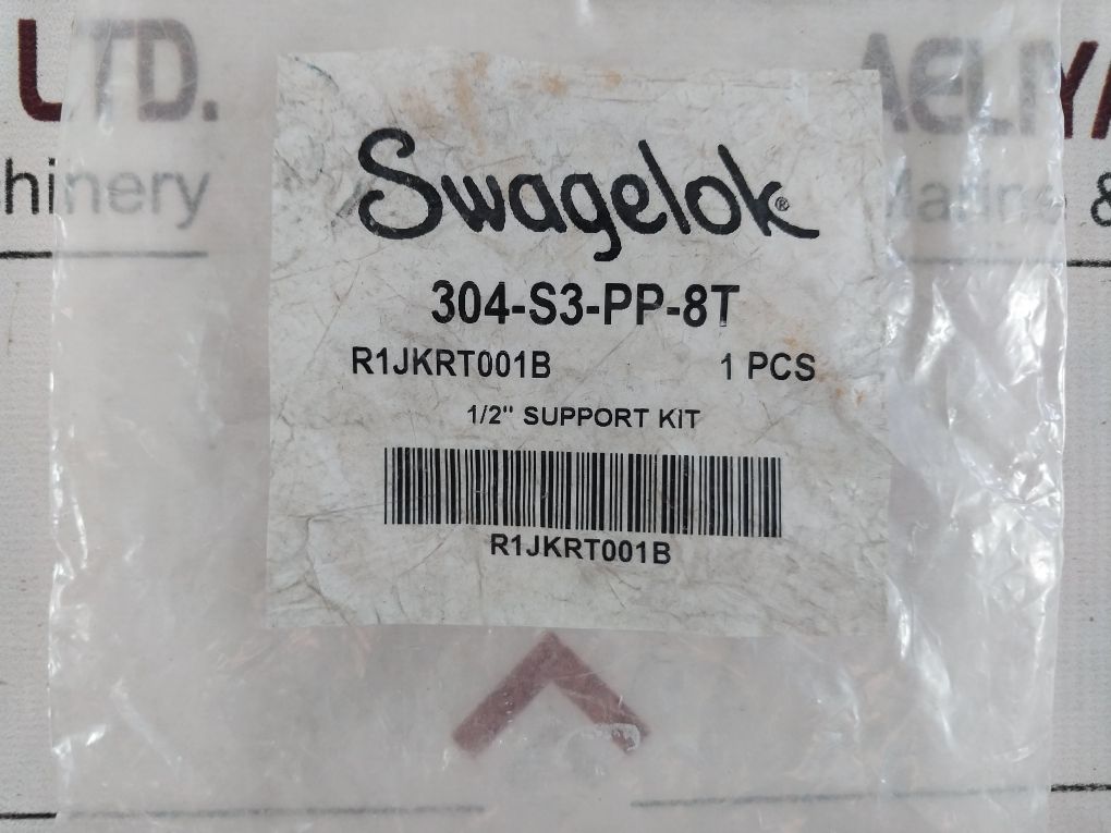 Swagelok 304-s3-pp-8T 1/2 Support Kit R1Jkrt001B